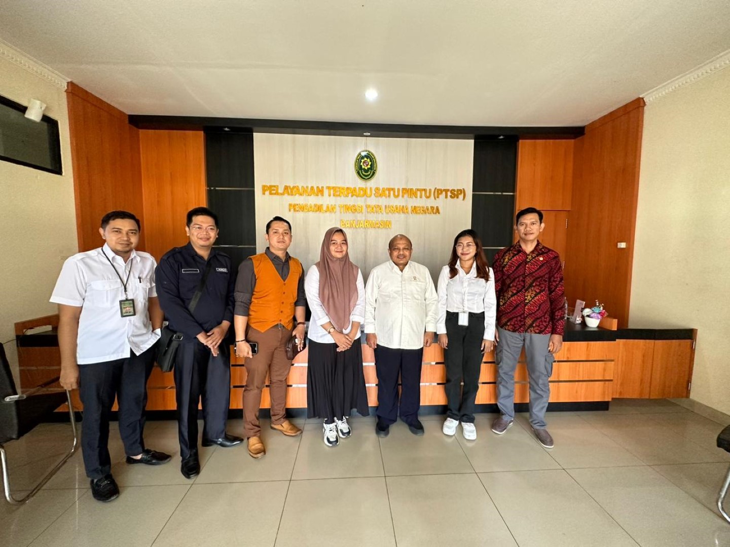 Kunjungan Dosen Fakultas Hukum Universitas Lambung Mangkurat Banjarmasin ke PT TUN Banjarmasin